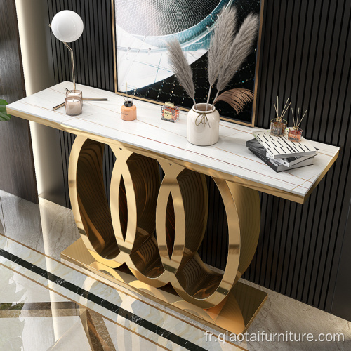 Table console d&#39;armoire murale de couloir simple moderne